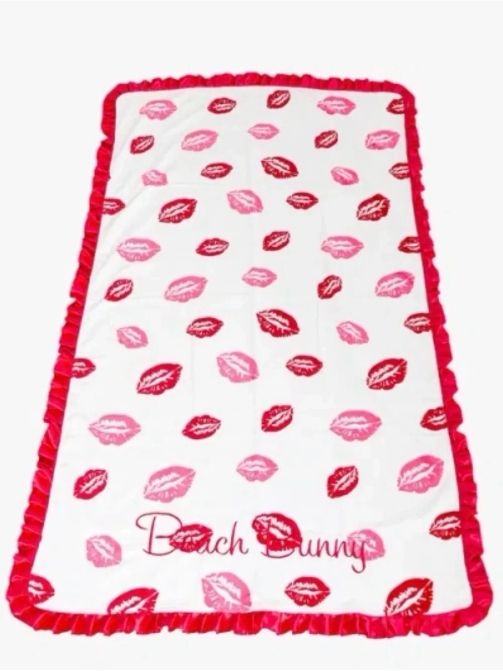 Beach Bunny Kiss Beach Towel